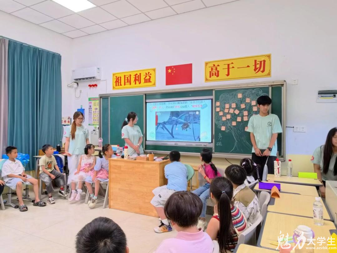 非遗科创并举,美育理想同行——“溪望”夏令营第二天纪实行
